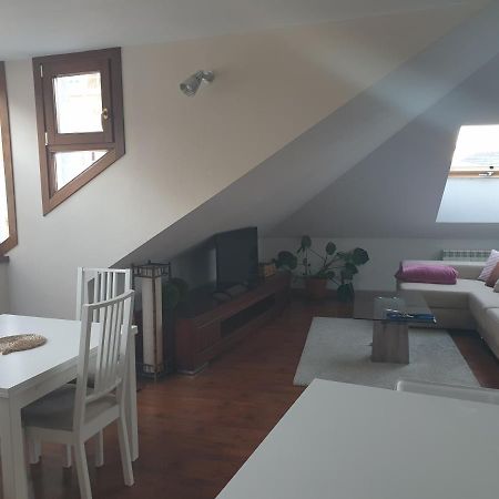 Ferienwohnung Atico Cine Colon Ribadeo Exterior foto