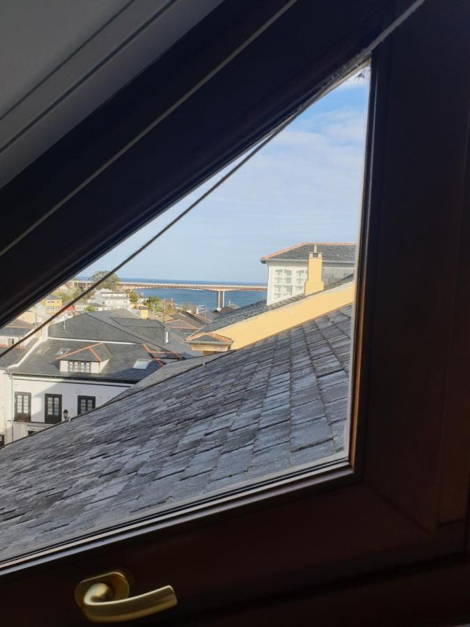 Ferienwohnung Atico Cine Colon Ribadeo Exterior foto