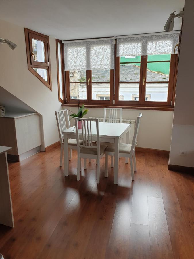 Ferienwohnung Atico Cine Colon Ribadeo Exterior foto