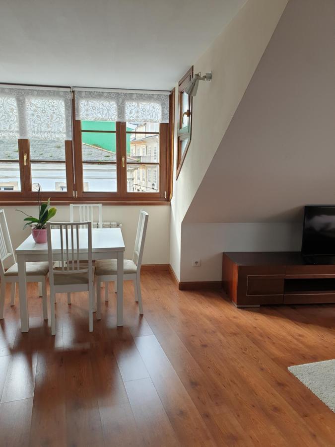 Ferienwohnung Atico Cine Colon Ribadeo Exterior foto