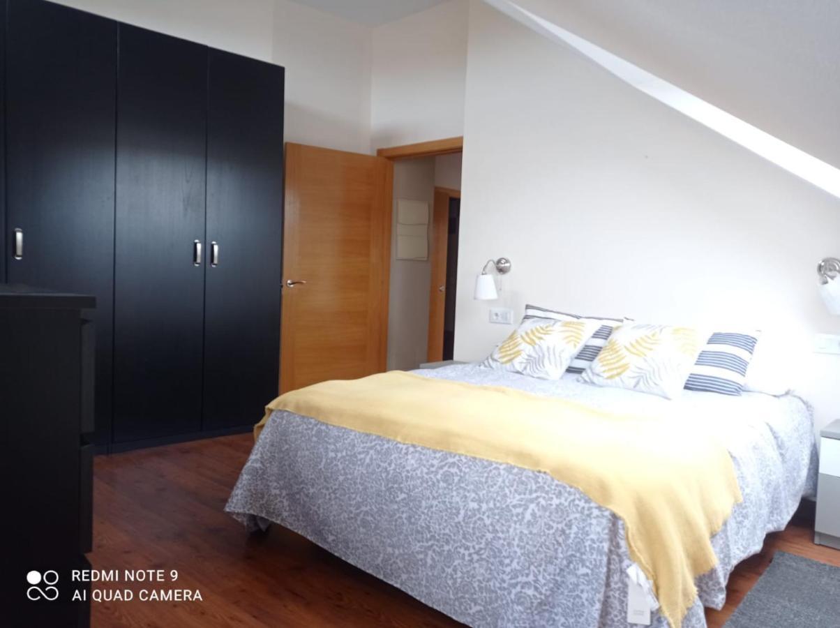 Ferienwohnung Atico Cine Colon Ribadeo Exterior foto