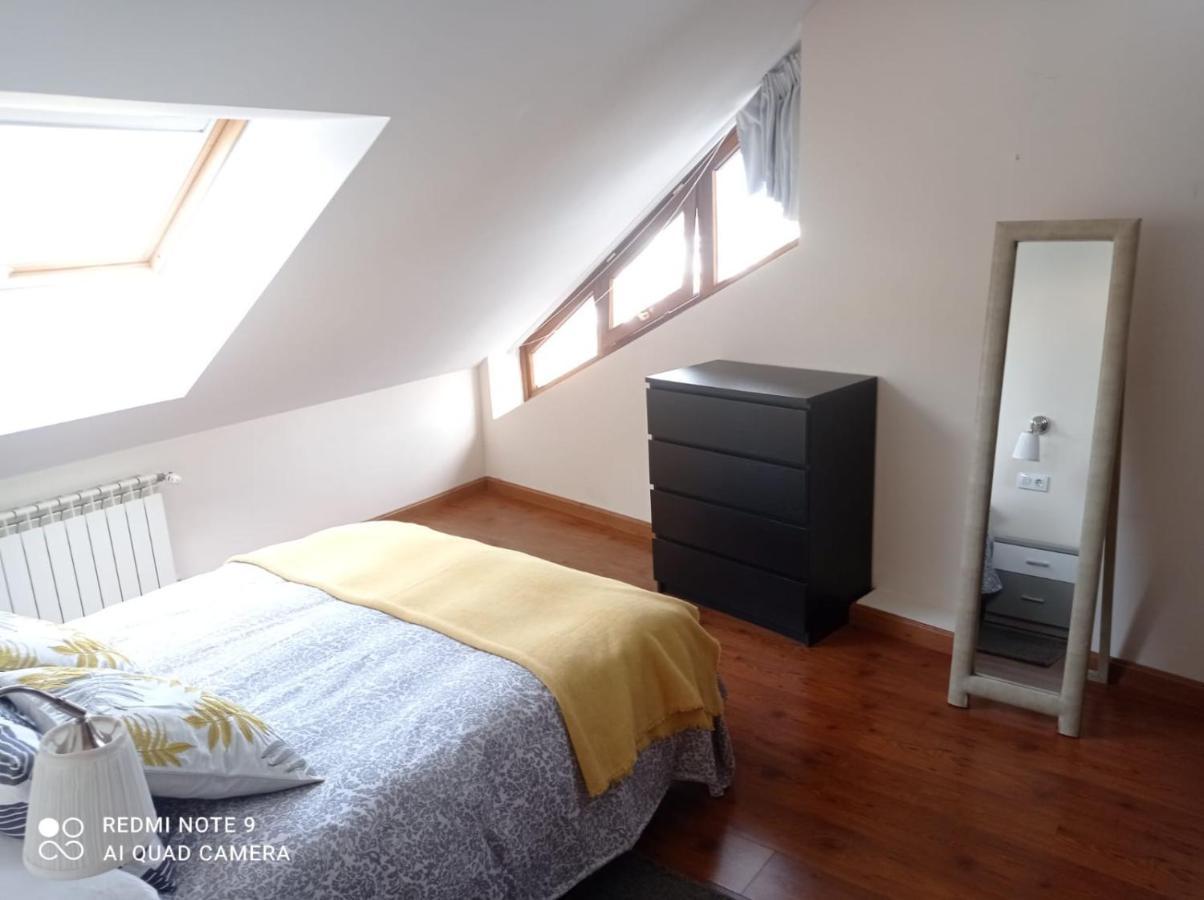 Ferienwohnung Atico Cine Colon Ribadeo Exterior foto
