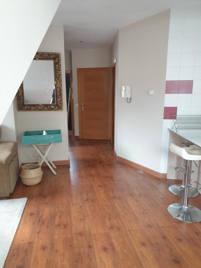 Ferienwohnung Atico Cine Colon Ribadeo Exterior foto