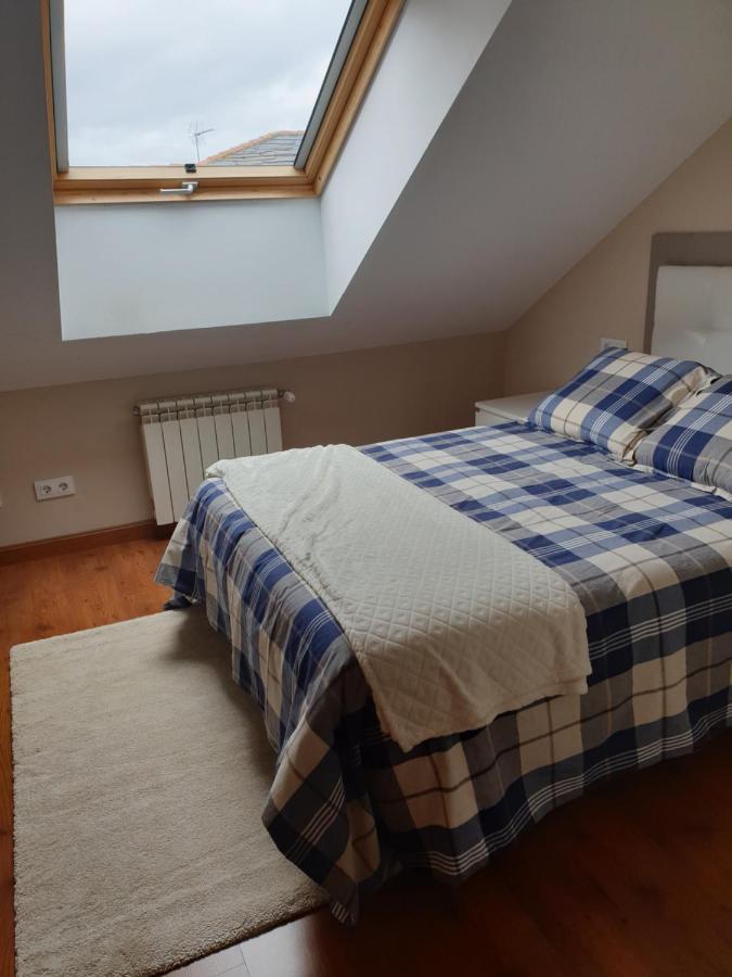 Ferienwohnung Atico Cine Colon Ribadeo Exterior foto