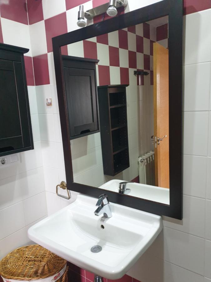Ferienwohnung Atico Cine Colon Ribadeo Exterior foto