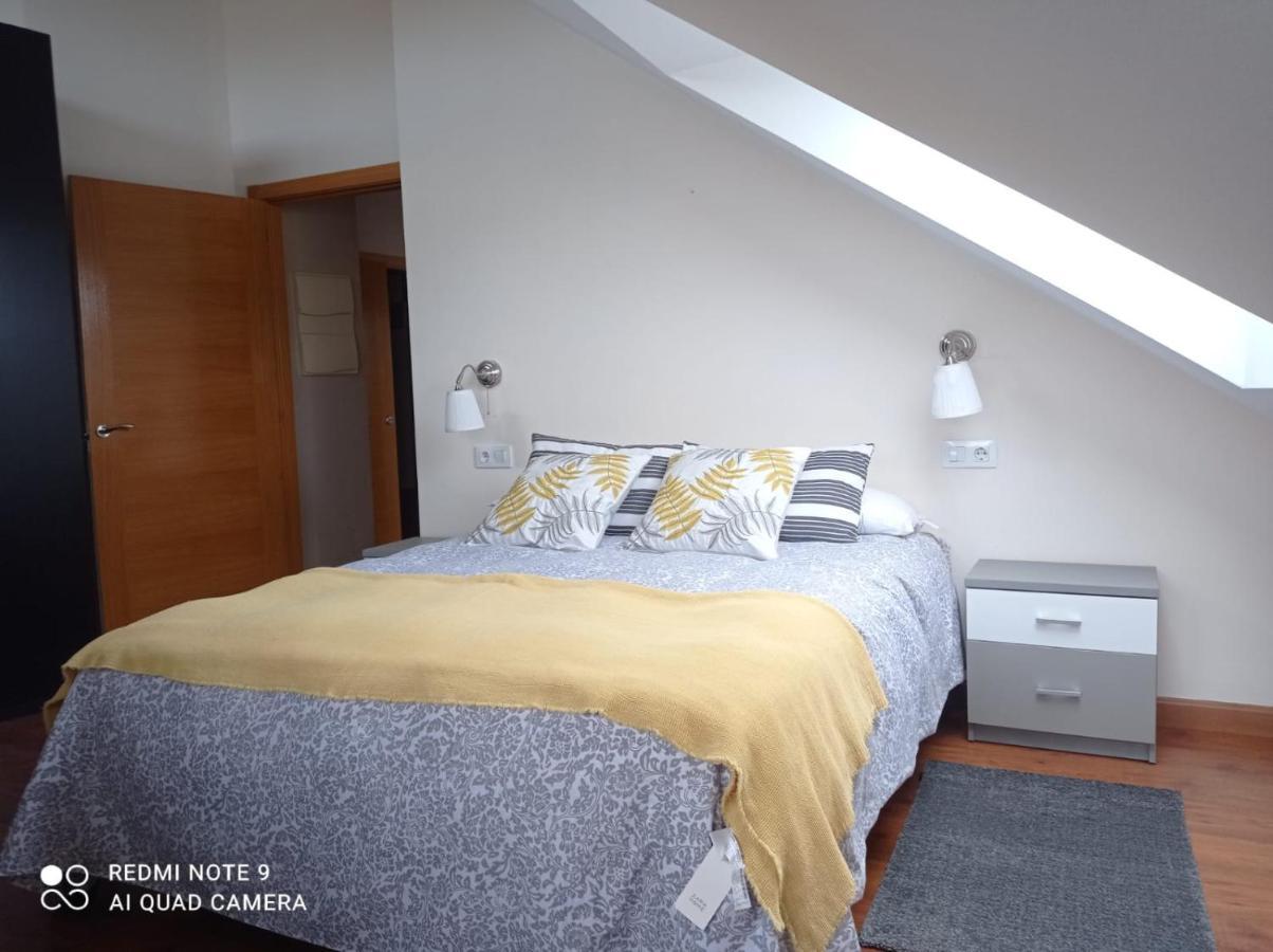 Ferienwohnung Atico Cine Colon Ribadeo Exterior foto