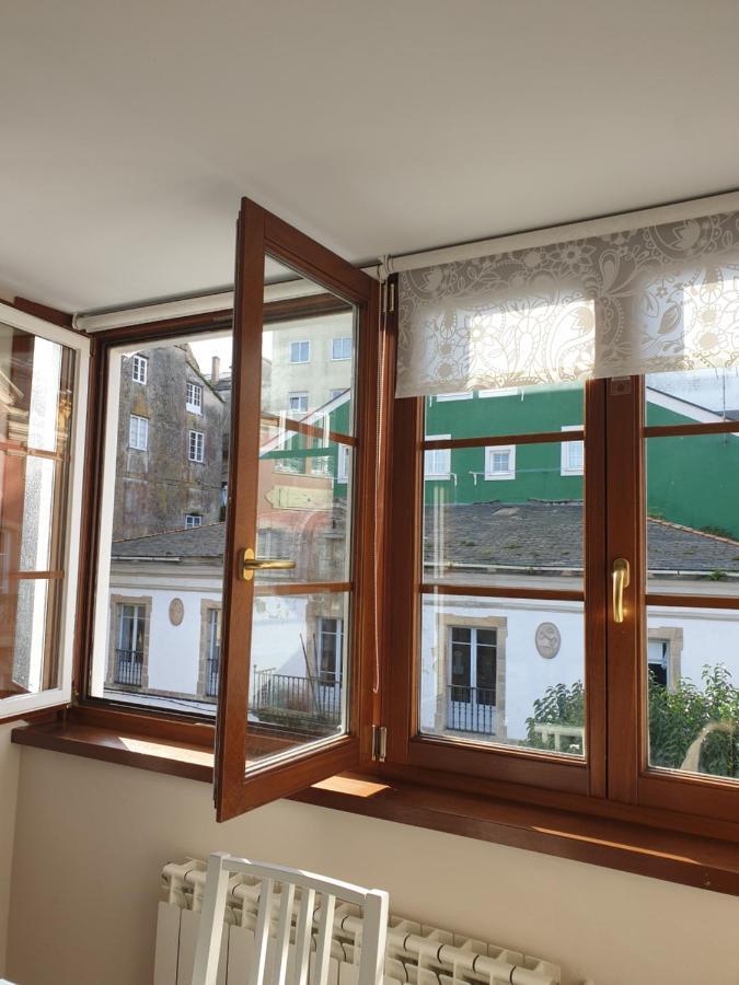 Ferienwohnung Atico Cine Colon Ribadeo Exterior foto