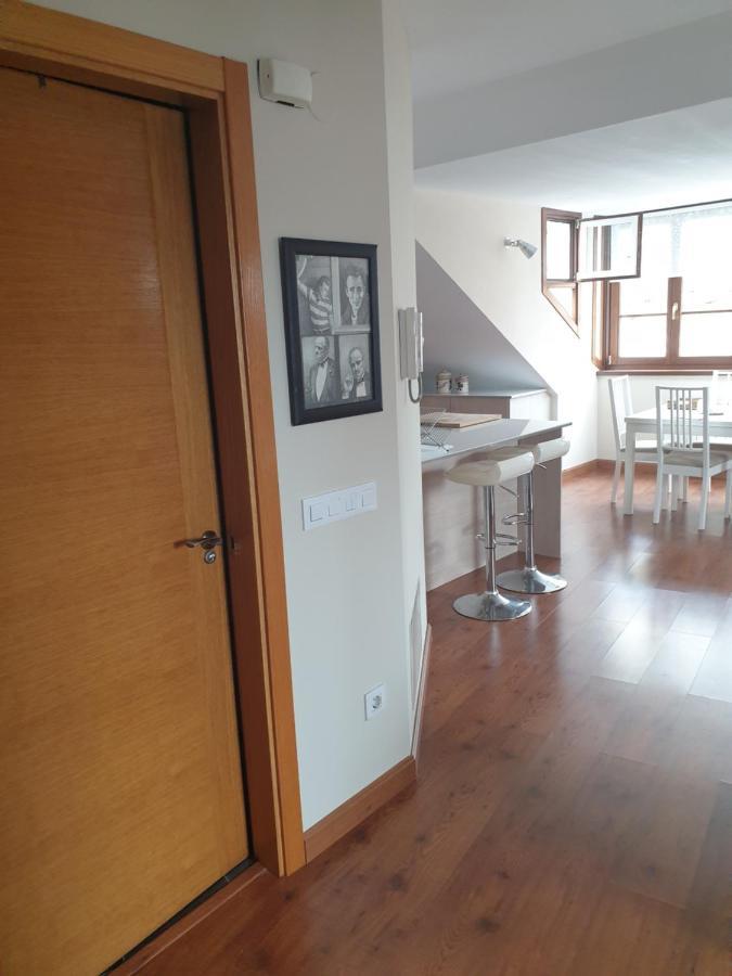 Ferienwohnung Atico Cine Colon Ribadeo Exterior foto