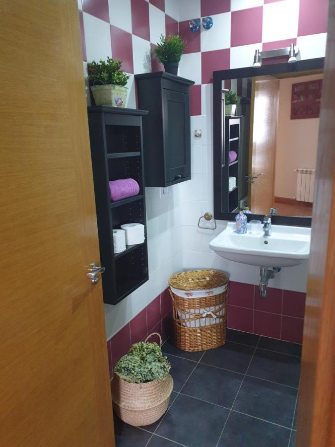 Ferienwohnung Atico Cine Colon Ribadeo Exterior foto