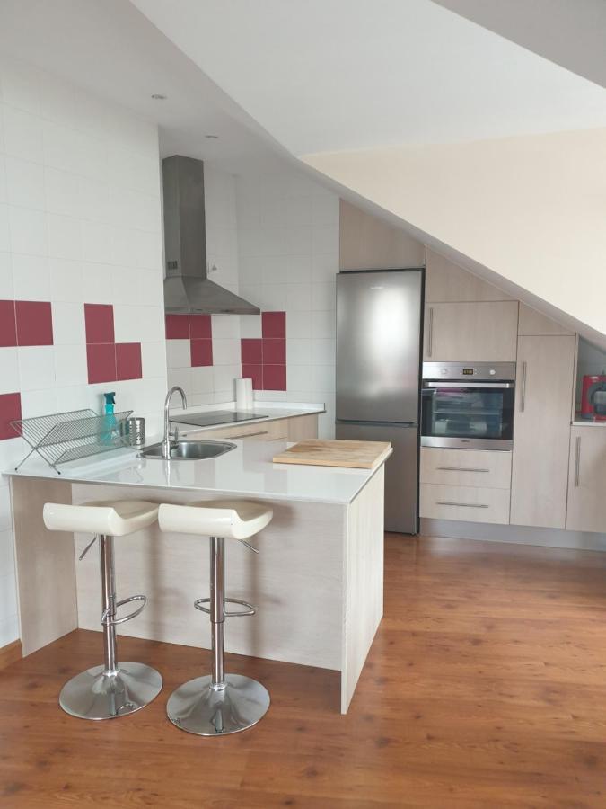 Ferienwohnung Atico Cine Colon Ribadeo Exterior foto