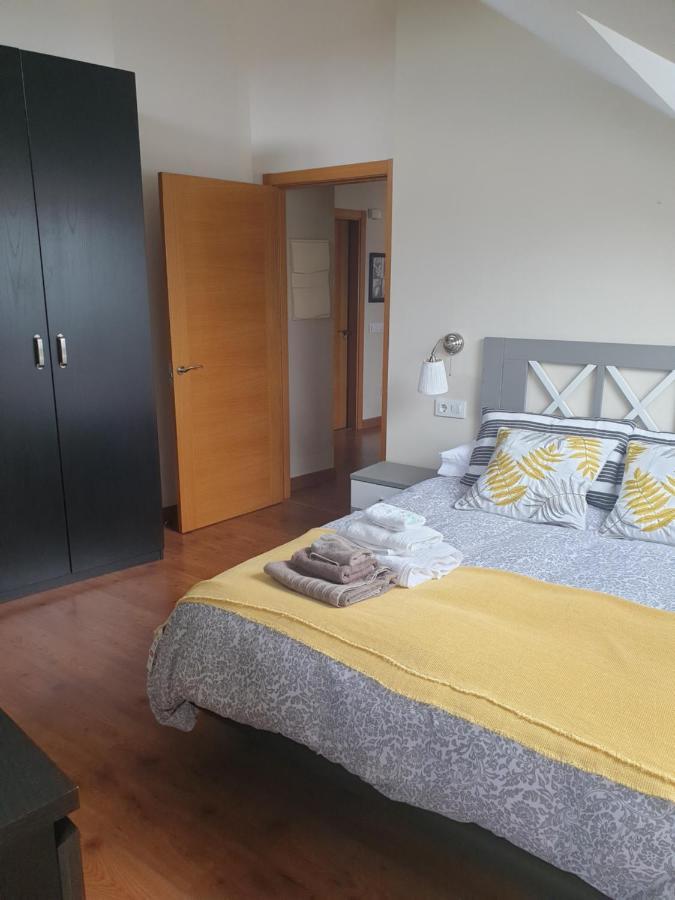 Ferienwohnung Atico Cine Colon Ribadeo Exterior foto