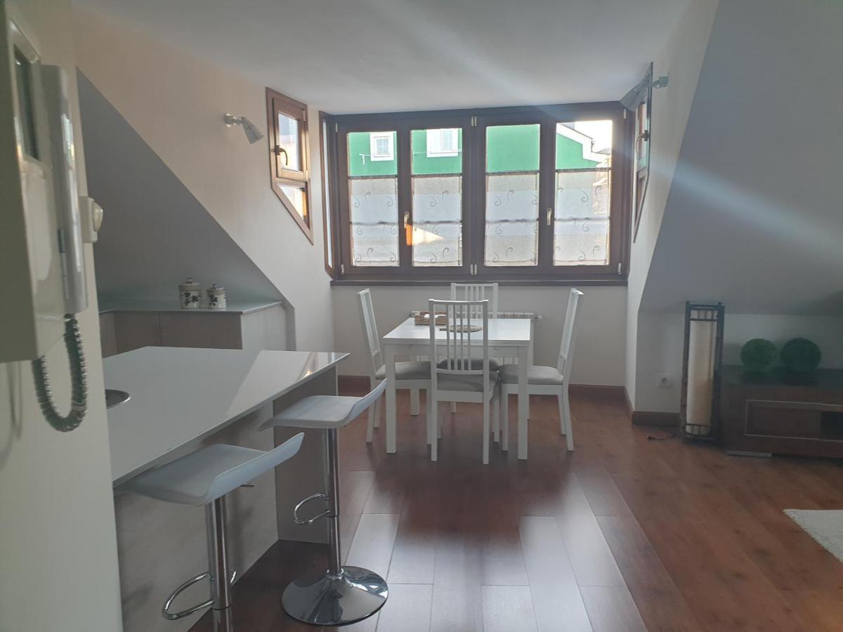 Ferienwohnung Atico Cine Colon Ribadeo Exterior foto