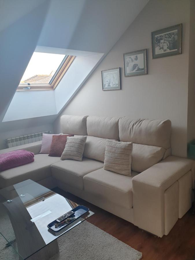Ferienwohnung Atico Cine Colon Ribadeo Exterior foto