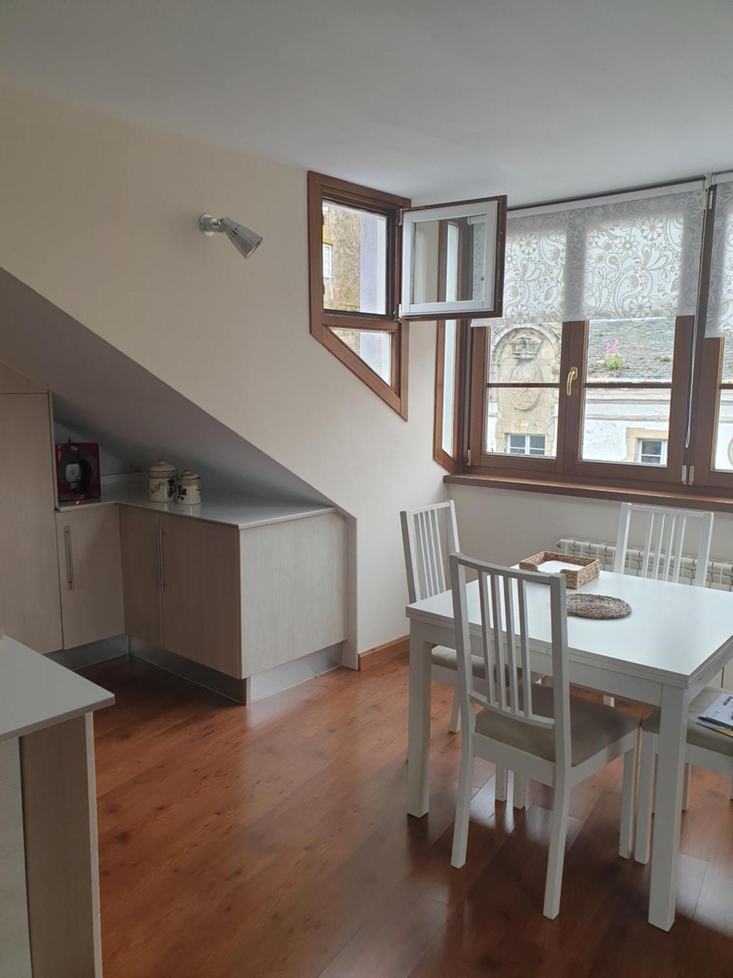 Ferienwohnung Atico Cine Colon Ribadeo Zimmer foto